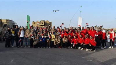 المنطقة الشمالية العسكرية تنظم احتفالية لأطفال مصر من ذوى الهمم