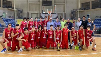 شباب صيد أكتوبر يحصدون كأس منطقة الجيزة لكرة السلة 18 سنة