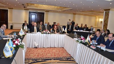فعاليات الدورة الوزارية الـ 112 لمجلس الوحدة الاقتصادية العربية | صور