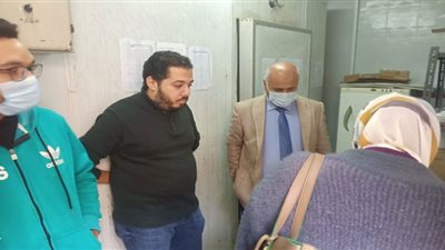 تشديد الإجراءات على بوابات صحة الغربية لمنع دخول غير المتلقين للقاح