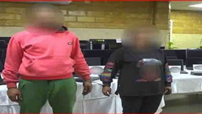 سقوط عصابة سرقة المتاجر بقصر النيل