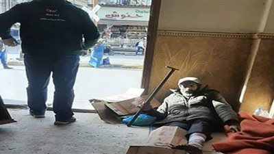 وزيرة التضامن توجه فريق أطفال وكبار بلا مأوى بالإسكندرية بإنقاذ مشرد بسيدي بشر