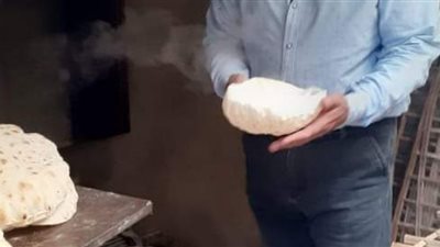 حملة تموينية على المخابز بمركز بلقاس بالدقهلية