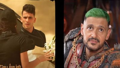 نجم ركلات الترجيح اللي مفيش كرة منه بتطيح.. رامز جلال يستقبل أحمد سيد زيزو