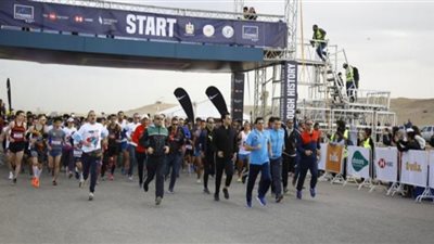 غدًا.. ماراثون الأهرامات بمشاركة 4 آلاف متسابق عربي وعالمي