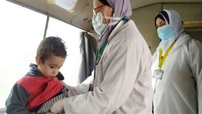 الكشف وتوفير العلاج لــ 1800مواطن بالمجان في قافلة علاجية بقرية الكُنيّسة