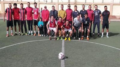 استمراردورى منتخبات مجالس المدن على كأس محافظ بني سويف