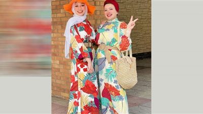 في عيد الفطر 2022.. حيل تنسيق فستان الربيع مع صديقتك