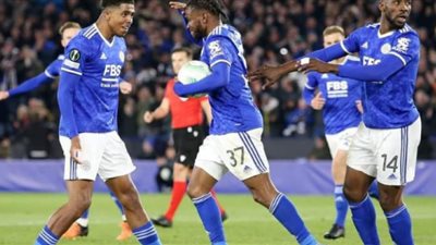 ليستر سيتي يتعادل مع روما في دوري المؤتمر الأوروبي