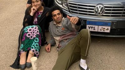 ملك أحمد زاهر بعد تصدرها التريند بمشهد المتسولة: يارب نكون ضيوف خفاف والحلقة عجبتكم