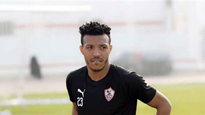 الزمالك يمنح إسلام جابر راحة إضافية من التدريبات