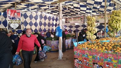 انخفاض اسعار الخضر والفاكهة بالاسماعيلية