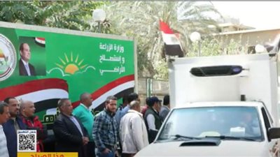 الزراعة: منافذ وسيارات متنقلة لتوفير السلع للمواطنين بأسعار مخفضة (فيديو)