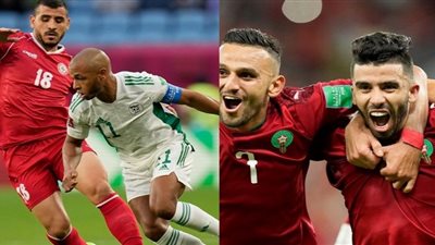موعد مباراة المغرب والجزائر في ربع نهائي كأس العرب
