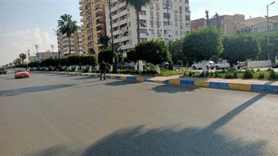 انتظام وسيولة مرورية في شوارع وطرق الإسماعيلية