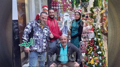 صور| صممي شجرة الكريسماس بـ 75 جنيه
