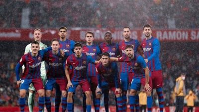 برشلونة يعلن إصابة لاعبه بالكورونا