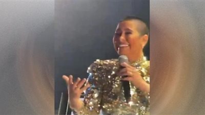 (فيديو) شيرين عبدالوهاب للجمهور: أقبلوني بشكلي ده