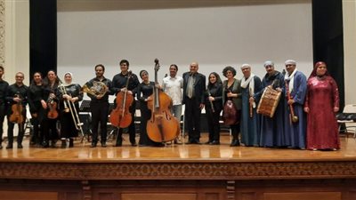 الموسيقى الغربية والشعبية على مسرح الجامعة الأمريكية