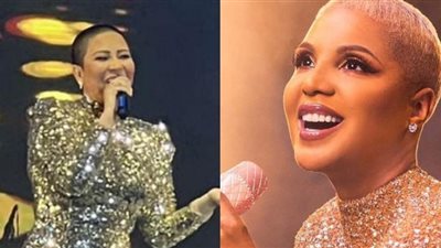 شيرين عبد الوهاب نسخة طبق الأصل من توني براكسون (صور وتفاصيل)