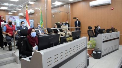 نائب محافظ الإسماعيلية يتابع استعداد الشبكة الوطنية للطوارئ والسلامة العامة لاستقبال عيد الفطر المبارك