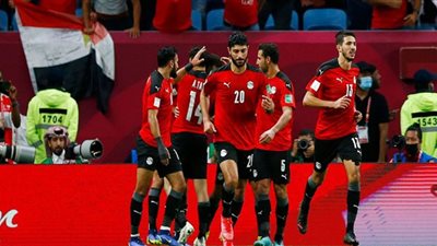 تردد القنوات الناقلة لمباراة مصر والأردن في كأس العرب
