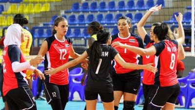 انضمام لاعبات الصيد لمنتخب مصر للكرة الطائرة
