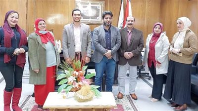 محافظ بني سويف يتابع تجهيز مركز علاج السكري لكبار السن بالتأمين الصحى