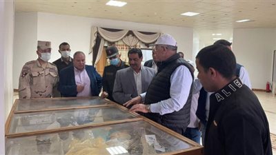 وزير الزراعة يتفقد الحديقة النباتية في أسوان ويوجه بتطويرها