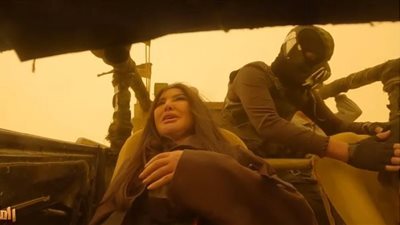 انهيار وبكاء ميساء مغربي خوفا من تمساح رامز جلال (شاهد)