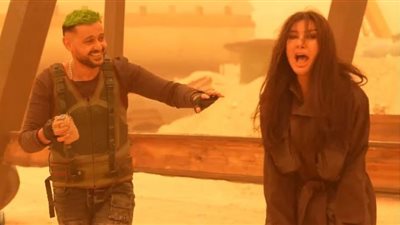 انفجرت في وجه.. صدمة ميساء مغربي بعد رؤيتها رامز جلال (فيديو)