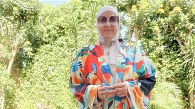 رواد السوشيال ميديا يشيدون بأناقة واحتشام دعاء فاروق
