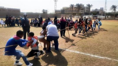 رئيس مدينة رأس غارب يشارك ذوي الهمم احتفالهم باليوم العالمى