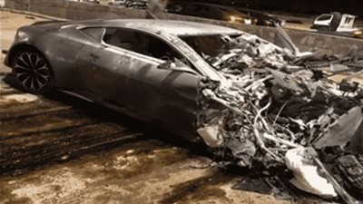 في حادث الشيخ زايد.. قانوني يكشف العقوبة المتوقعة على المتهم