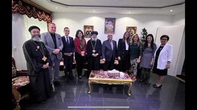 بحضور السفير والقنصل المصري.. الكنيسة المصرية في السويد تقيم سهرة رمضانية خاصة.. صور