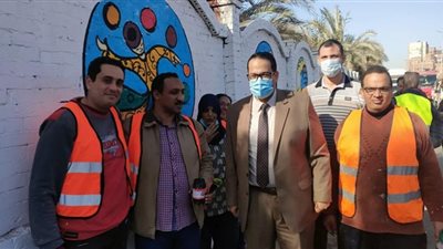 وكيل تعليم الغربية يشارك فى مبادرة 