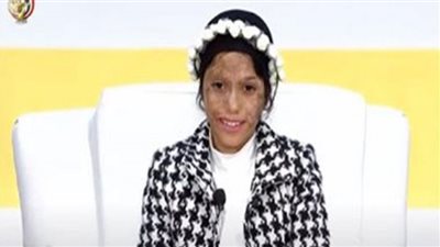 بسملة: نفسي أطلع مع الرئيس في احتفالية قادرون باختلاف كل سنة (فيديو)