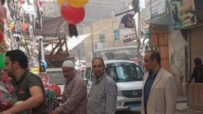 رفع الإشغالات ومتابعة زيادة الأحمال الكهربائية المتوقعة في فصل الصيف بالفشن