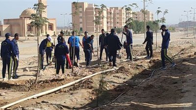 جامعة سوهاج تواصل أعمال القوافل الرياضية مبادرة 