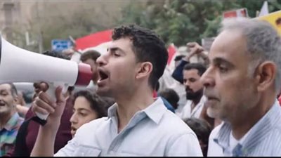 أمير المصري يقود مظاهرات 30 يونيو ضد الإخوان في مسلسل الاختيار 3