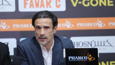 تعليق مدرب فاركو بعد التعادل مع سموحة