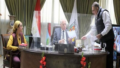 فودة يتابع المشروعات التنموية الجارية علي أرض جنوب سيناء