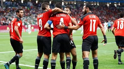 كأس العرب.. منتخب مصر يضرب الأردن بثلاثية ويواجة تونس في نصف النهائي