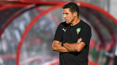 حسين عموتة يعلن تشكيل المغرب أمام الجزائر