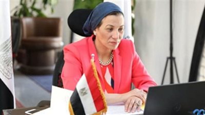 وزيرة البيئة تلتقي سفير التشيك لبحث التعاون بين البلدين