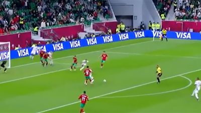 التعادل يحسم نتيجة الشوط الأول بين المغرب والجزائر في كأس العرب