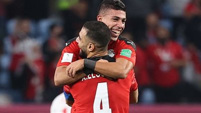 أول تعليق من مروان داوود بعد هدفه مع منتخب مصر في كأس العرب