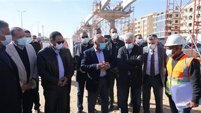 وزير النقل يتابع معدلات تنفيذ مشروع مونوريل العاصمة الإدارية الجديدة