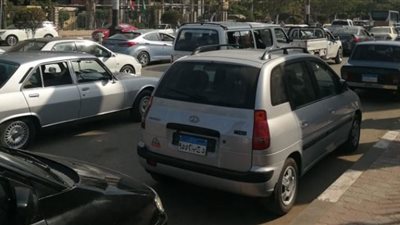 تصاعد الأزمة المرورية في شوارع المنصورة