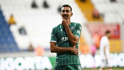 أحمد حسن كوكا أساسياً بتشكيل كونيا سبور لمواجهة فاتح كاراجومروك بالدورى التركي